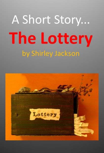 A Short Story... The Lottery by Shirley Jackson - Ed Boks Consulting