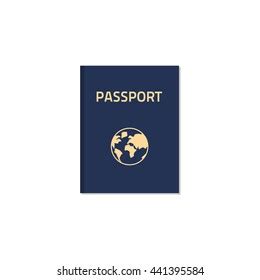 Passport Vector Isolated Stock Vector (Royalty Free) 441395584 ...