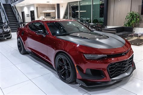 Used 2019 Chevrolet Camaro ZL1 1LE ONLY 161 MILES! For Sale (Special Pricing) | Chicago Motor ...