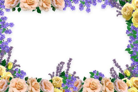 Floral Frame Background Graphic by Fstock · Creative Fabrica