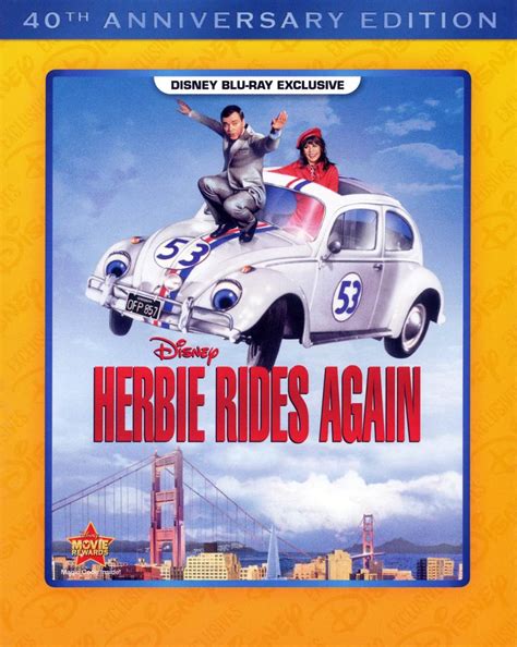 Herbie Rides Again - 786936843897 - Disney Blu-ray Database