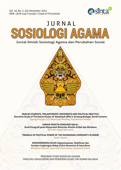 (PDF) TRANSFORMASI GOLONGAN ABANGAN MENUJU GERAKAN RADIKAL KEAGAMAAN (Dinamika Radikalisme Islam ...