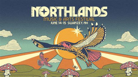 Northlands Music & Arts Festival 2024 Lineup - Jun 13 - 15, 2024