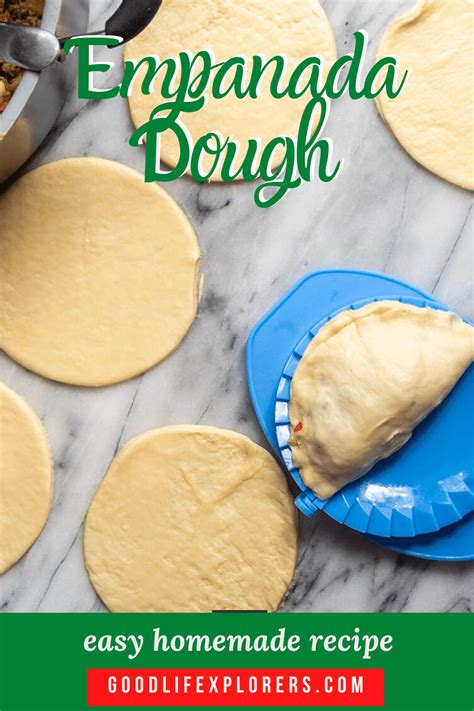 Homemade Empanada Dough Recipe for Baking | Recipe | Food processor recipes, Empanadas dough ...