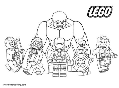 Lego Superheroes Kleurplaat Kleurplaat Lego Marvel Afbeeldingen | The ...