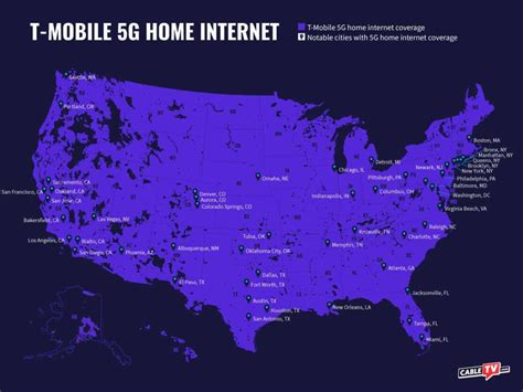 T Mobile Home Internet Coverage Map - Vikky Jerrilyn