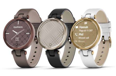 Lily Is Garmin's Smallest Smartwatch Ever, Designed Just For Women