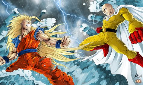 Ilustrador de One Punch Man dá a opinião dele sobre quem é mais forte: Saitama ou Goku de Dragon ...