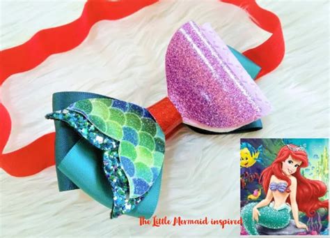 Ariel The Little Mermaid inspired Hair Accessories | Lazada PH