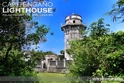 Cape Engaño Lighthouse on Palaui Island