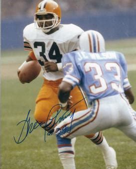 Greg Pruitt Memorabilia, Autographed & Signed