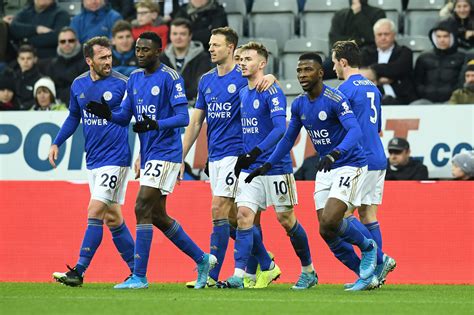 Leicester City Solidifies Champions League Spot After New Year's Win