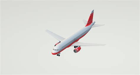 Airplane 3D model | 3D Models | FetchCFD