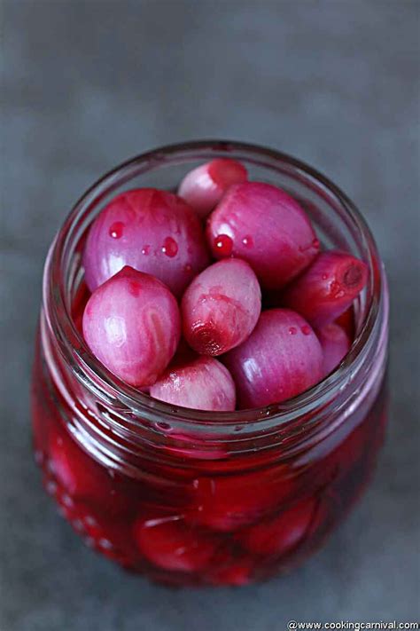 Pickled Onion (Vinegar Onion | Sirke Wale Pyaaz) | Recipe | Pickled onions, Condiment recipes ...