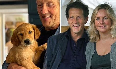 Monty Don melts hearts as he introduces ‘irresistibly charming’ new dog ...