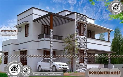 Modern House Designs and Plans 70+ New Two Story House Plans