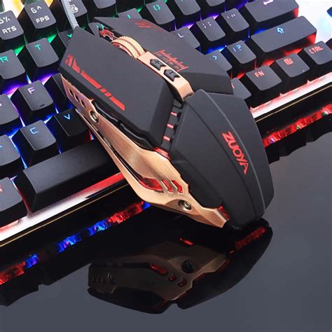 Gaming Mouse 8D 3200DPI Professional Gamer Adjustable Wired Optical Mice | Mouse computer, Cool ...