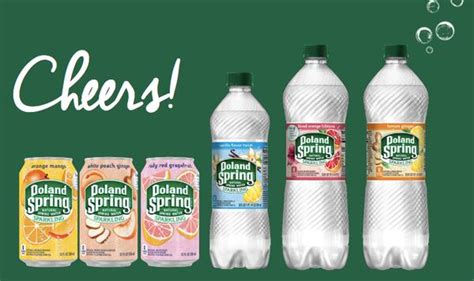 Poland Springs unveils 6 new sparkling water flavors and you can win a year’s supply - masslive.com