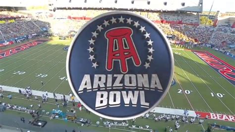 2023 Arizona Bowl: Toledo Rockets vs. Wyoming Cowboys Opening - YouTube