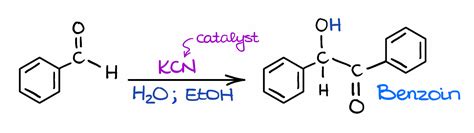 Benzoin Condensation — Organic Chemistry Tutor