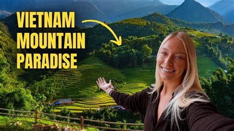 Is this REALLY the best place to visit in VIETNAM? (Sapa Travel Vlog) - YouTube