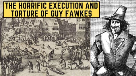 The HORRIFIC Execution And Torture Of Guy Fawkes - YouTube