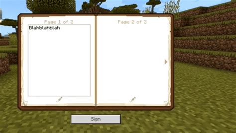 Book And Quill Recipe Minecraft Pe | Dandk Organizer