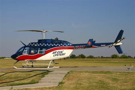 Air Evac Lifeteam Bell 206L-1 Long Ranger N37AE Elk City, … | Flickr