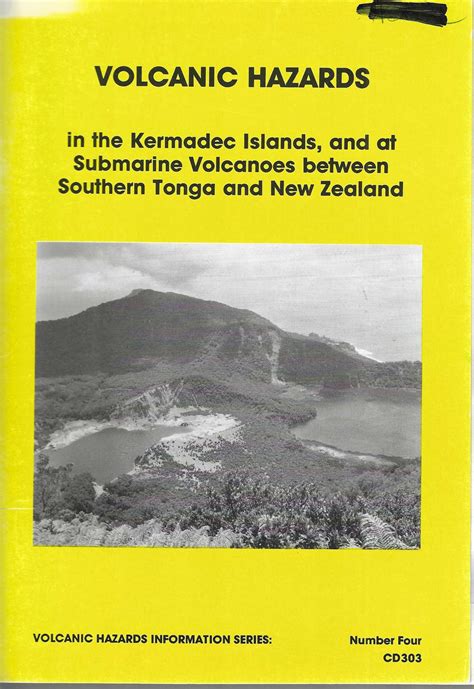 Volcanic Hazards in the Kermadec Islands, and at Submarine Volcanoes ...