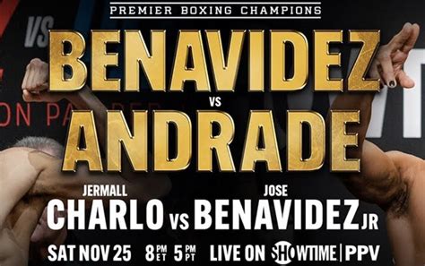 David Benavidez vs Demetrius Andrade Live Stream Fight Prelims Video