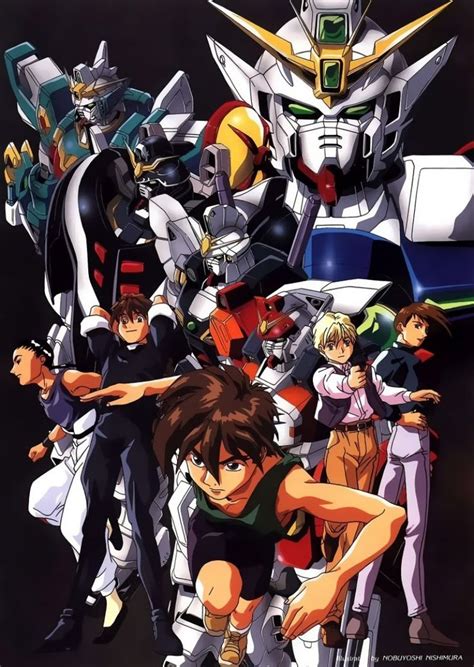 Mobile Suit Gundam Wing Wallpaper