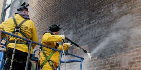 Metal Cleaning & Restoration | Chicago Window Washing and Facade ...