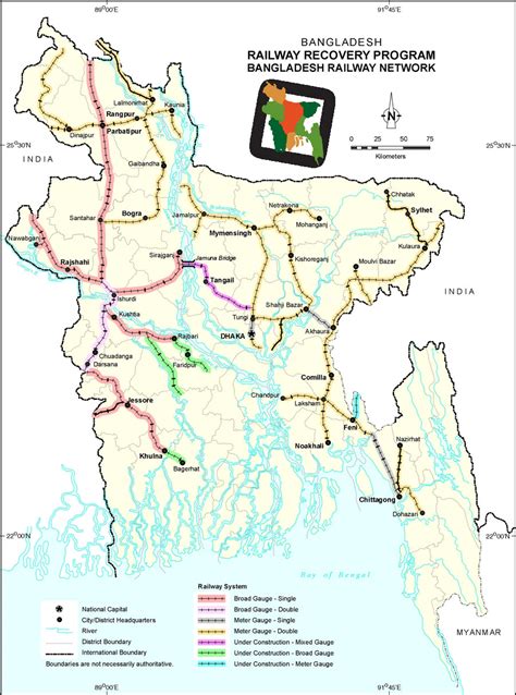 The Padma River Bridge in Bangladesh - Freight, International and Other Rail - Amtrak Unlimited ...