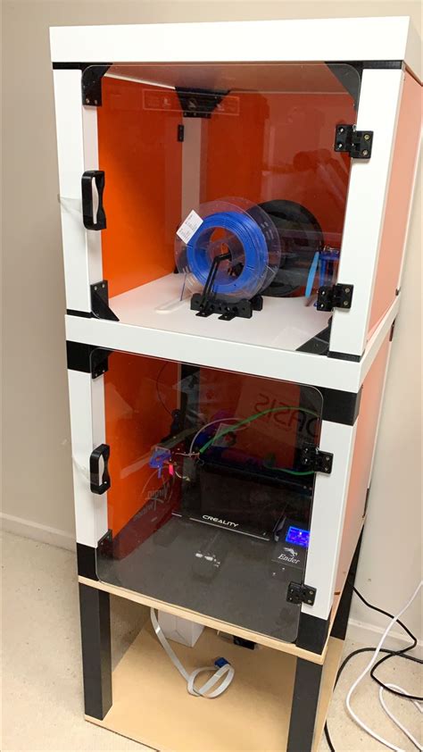 3D Printer Enclosure | 3d printer enclosure, 3d printer, Printer