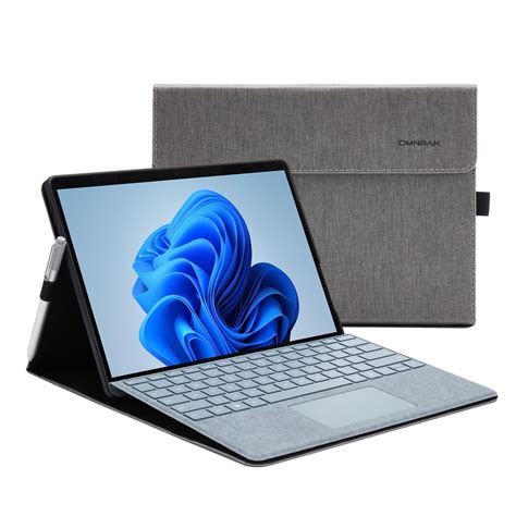 Buy Omnpak Microsoft Surface Pro 8 Case,Multi-angle Slim Lightweight ...