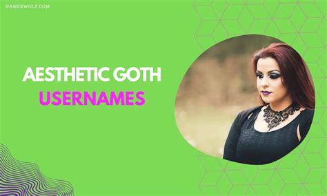 550+ Goth Usernames That Reflects Your Personal Style – NamesWolf