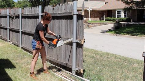 How To Build A Fence Board On Board at David Whitley blog