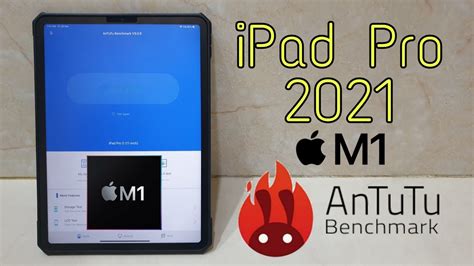 iPad Pro M1 2021 - Antutu Benchmark Test - YouTube