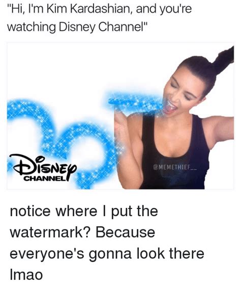 You re watching disney channel Memes