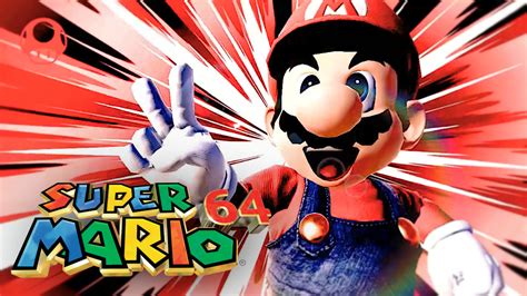 Mario 64 Victory Animation [Super Smash Bros. Ultimate] [Mods]