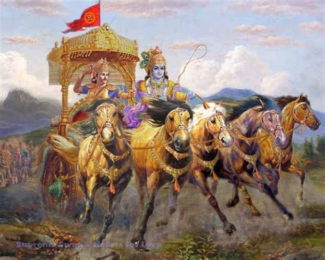 Chariot - Arjuna | Krishna art, Krishna painting, Art