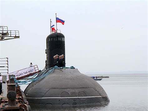 Naval Open Source INTelligence: New submarine for the Vietnamese Navy ...