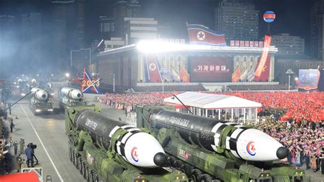 North Korea Fires 1st ICBM Since Displaying More Than a Dozen in ...