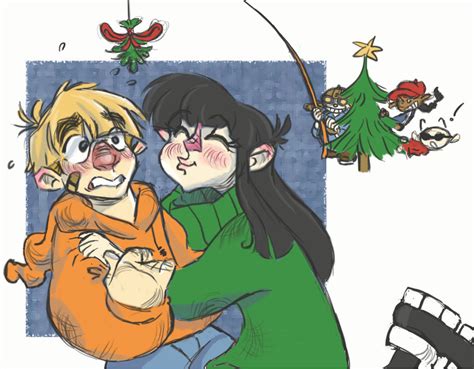 KND - Love Under the Mistletoe by D00Mk1tty14 on DeviantArt