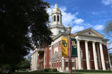 Baylor set to reopen campus for fall, with restrictions | Higher ...