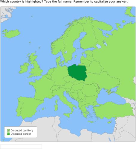 IXL | Name countries of Europe: region 4 | 8th grade social studies