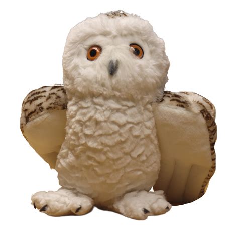 Plush Owl- White - Safari Outfitters