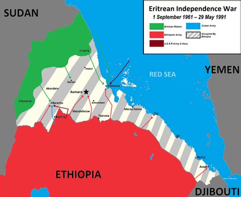 The Complex History And Geography Of Ethiopia And Eritrea: A Detailed ...