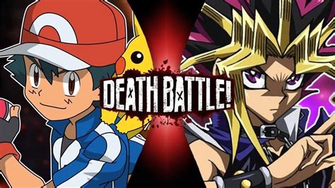 Day 7: Thoughts on Ash Ketchum vs Yugi Muto (Pokemon vs Yu-Gi-Oh) : r/DeathBattleMatchups