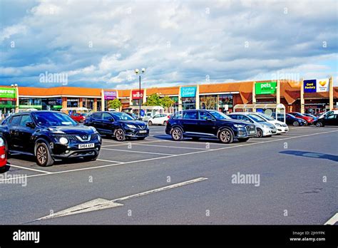 Clifton Moor Retail Park, York, England Stock Photo - Alamy